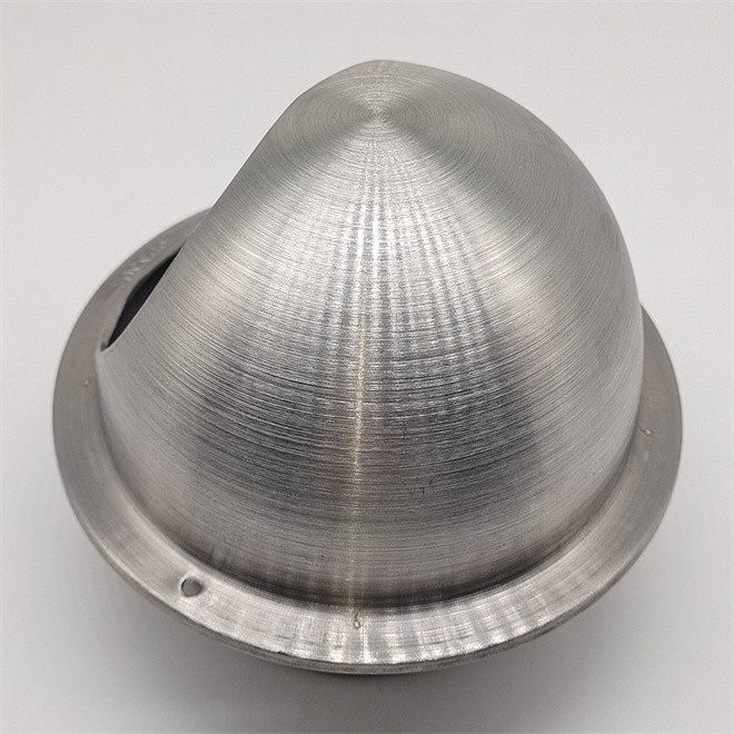 6 inch Thick Stainless Steel Ducting Stainless Steel Round Kitchen Wall Cap Air Vent Cover