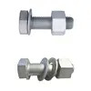 Wholesale Cheap Industrial Building Bolts Nuts Galvanized Hex Bolt And Nut Washer Set