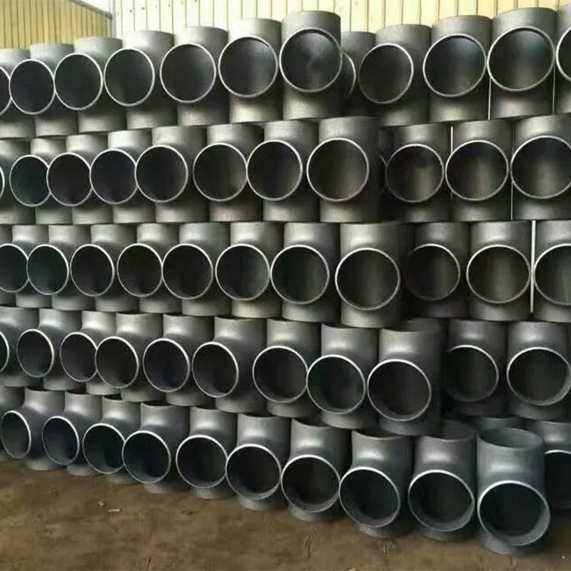 Welsure Stainless steel B16.9 butt-weld ends tee stainless steel tube fittings