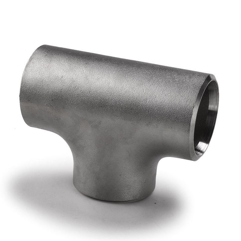 Welsure Stainless steel B16.9 butt-weld ends tee stainless steel tube fittings
