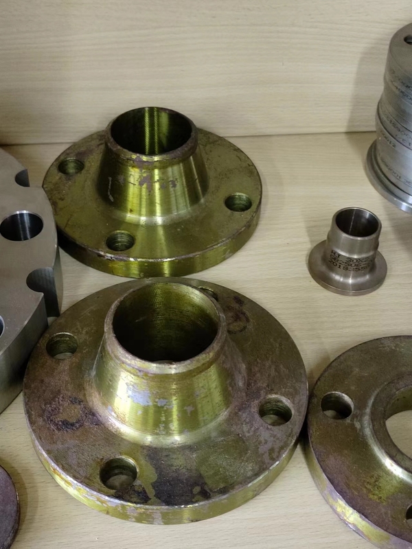 RF Flange 904L / 2205 / 2507 / 321 / 316L Stainless Steel 150LB A182 F304 SW 1-1/2