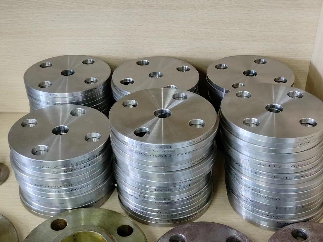 RF Flange 904L / 2205 / 2507 / 321 / 316L Stainless Steel 150LB A182 F304 SW 1-1/2