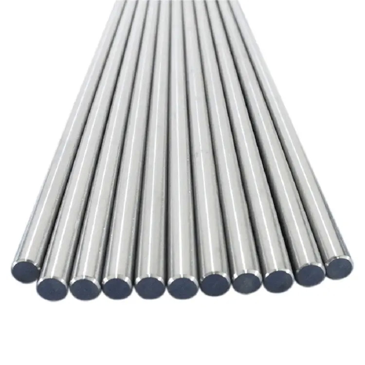 Titanium Alloy Grade 5 Round Bar Square Hexagon Flat Angle Bar Huel Bars With Steel Bars