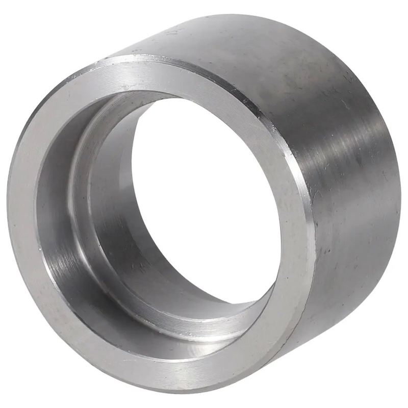 Sfenry 3000LB / 6000LB NPT Thread Stainless Steel Pipe Fittings Forged Coupling