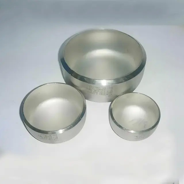 Customized Stainless Steel Pipe Cap for Your Stainless Steel Product
