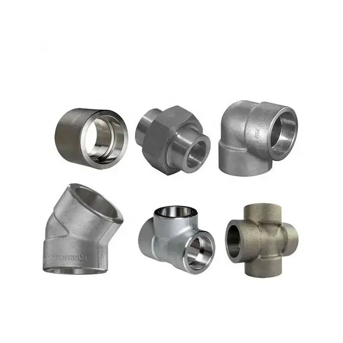 ASTM Forged Butt Welding Carbon Steel Pipe Fitting High Pressure Elbow