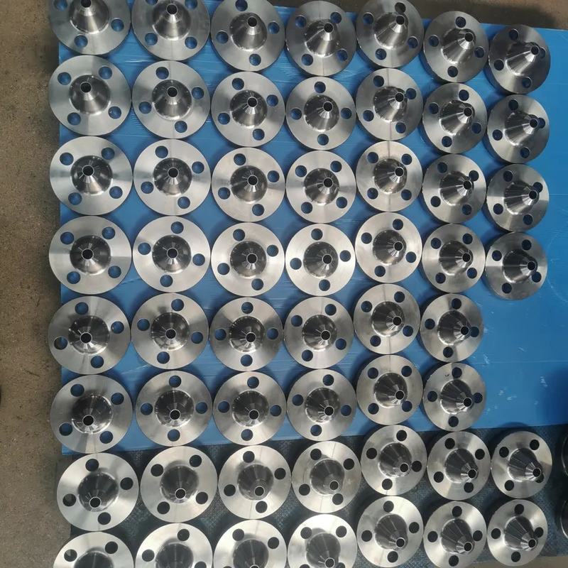 Forged Steel Flanges A182 F51/60 DKV 304 Stainless Steel Flange Carbon Steel PN10/16 Welded Flange