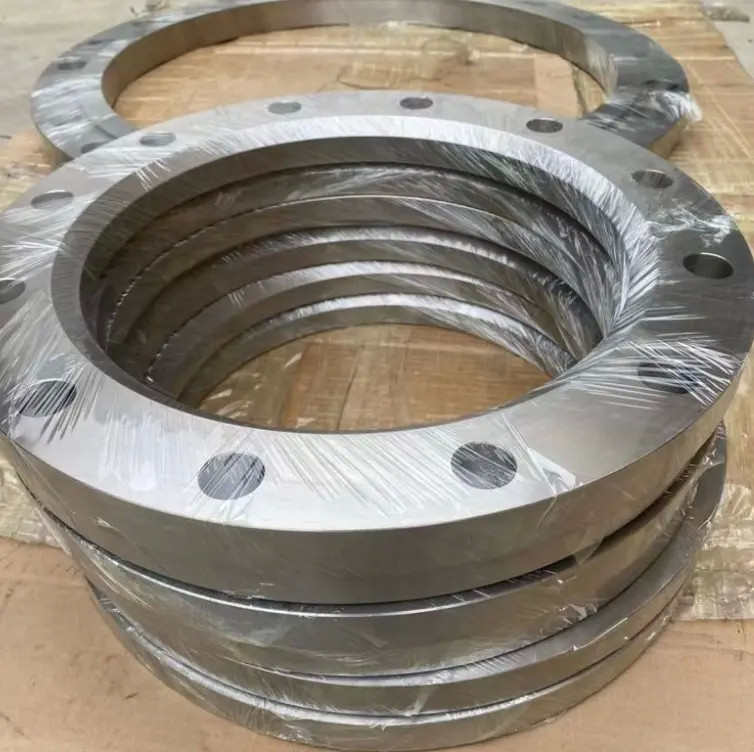 Flanges Hot Sale Metal ASTM A105 Blind Flange 24'' 900PA SCH80 ASME B16.5 ANSI China Made