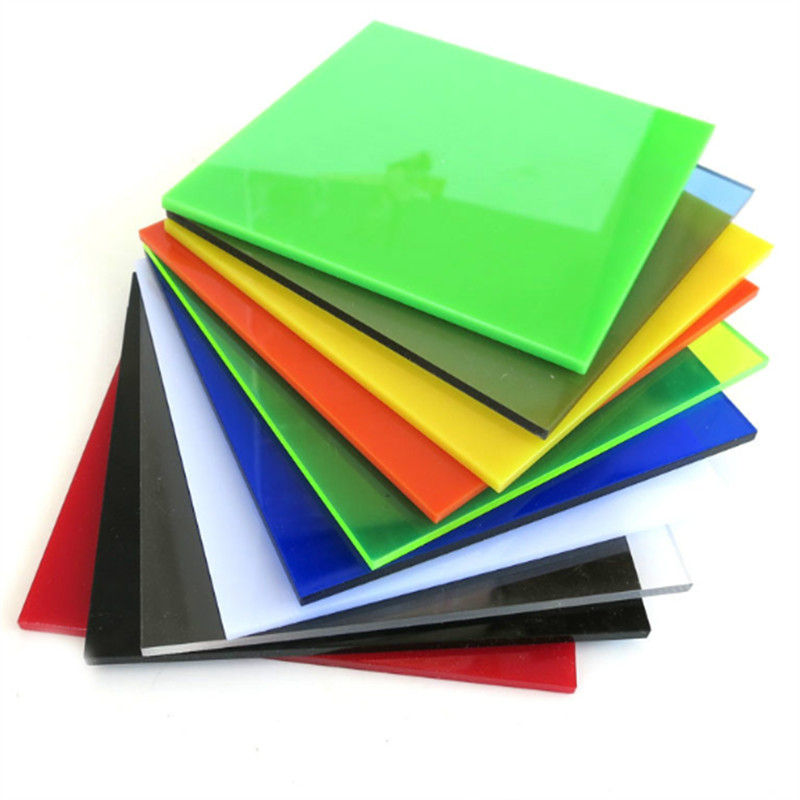 Cast Acrylic Sheet with 80-100 Times Impact Strength E0 Formaldehyde Release UL-94 V-2 Flame Retardancy