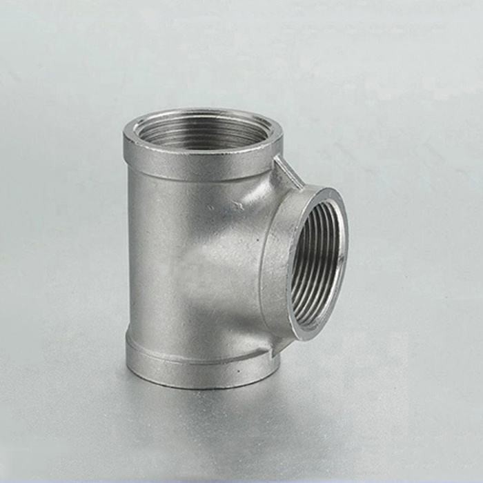 TOBO Tee  Carbon Steel MSS SP-75 WPH Y-56 Cushion Tee / Target Tee Seamless 1/2'' - 4''  ASME B16