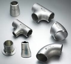 Welded Connection Stainless Steel Tee Fitting with Good Formability