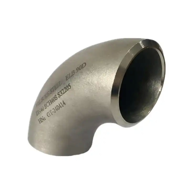 90 Degree High Pressure B366 WPNIC10 Incoloy 800H Forged Pipe Fitting SCH40 1/2In Socket Welding Elbow