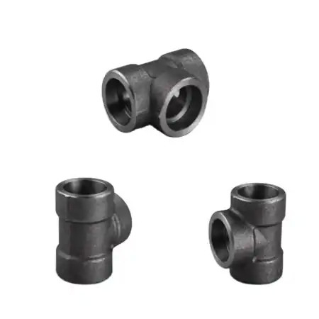 1/8In High Pressure B366 WPNIC11 Incoloy 800HT Forged Pipe Fitting SCH40 Socket Welding Tee