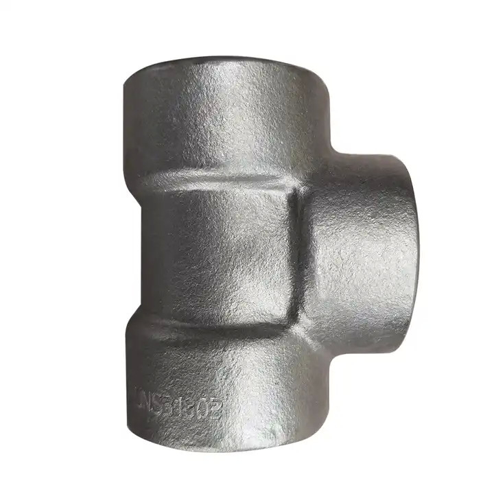 1/4In B366 WPNICMC Incoloy 825 High Temperature Forged Pipe Fitting SCH40 Socket Welding Tee