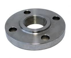 Sfenry Forged Carbon Steel ASTM A105 Threaded NPT Class 150 RF Flange ANSI B16.5