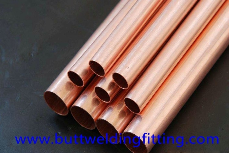 OD6 - 8m WT0.8 - 1.5mm Copper Nickel Tube ASME SB466 UNS C71000