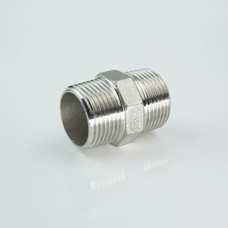 Connectors Stainless Steel 304 Threaded Pipe Fittings Plumbing Stainless Pipe Thread Union