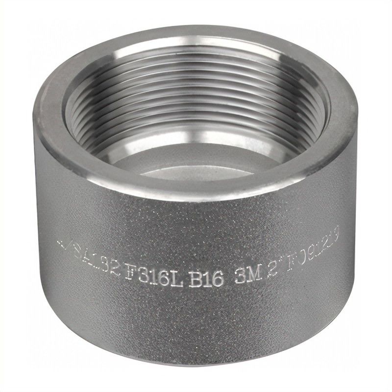 Stainless Steel Polished Pipe Cap for Welded Connections in ASME Standard