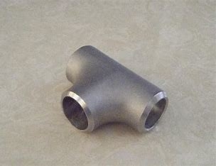 3000 Psi Pressure Rating Branch with Good Weldability Stainless Steel Tee