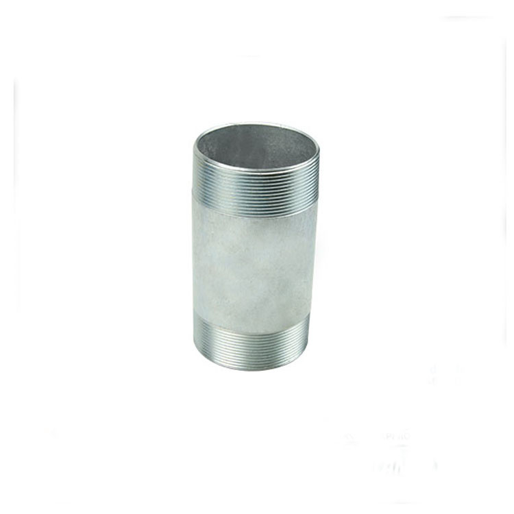 ASTM A213 / A213M T2 Alloy Steel Pipe Fitting / Double Thread Pipe Nipple