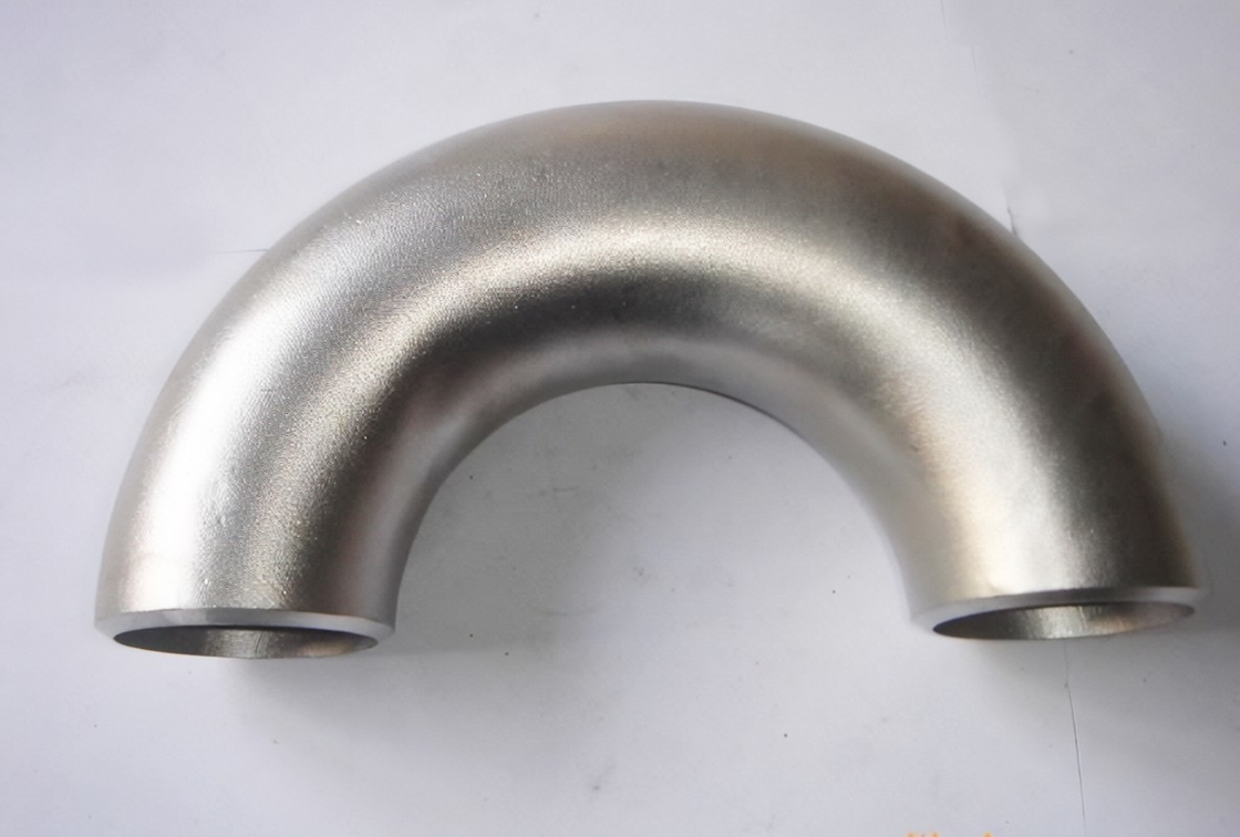 Stainless Steel 304/316L Sand Rolling Elbow Long Radius Butt Welded 45/90/180 Degree Pipe Tube Fittings Original