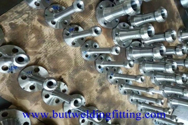 A182 F51 2 1/2'' 150LB ASME B16.5 Nipo Forged Steel Flanges Forged Duplex Stainless Steel Flange