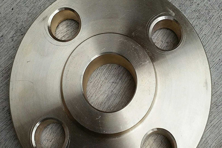 Class 600 1 1/2'' SORF FF RTJ Slip On Welding Flange R50400/GR.2 Titanium Pipe Fitting Flange