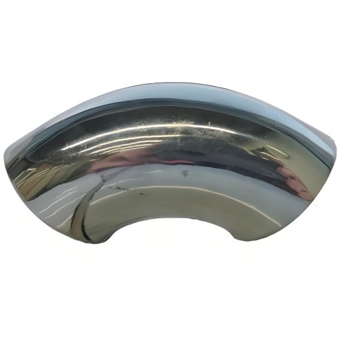 Sand Blasting Surface Butt Welded Stainless Steel Elbow 180 Degree Long Radius Elbow SS Tube Fitting Manufacturer