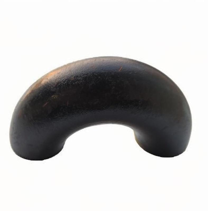 High Pressure Seamless Piping Bend Mild Steel Elbow Fittings ASTM A234 WPB