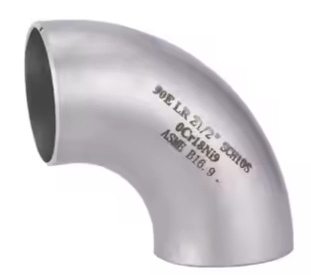 Butt Welding 45 Short Radius Stainless Steel Elbow 1'' SCH40 WP316