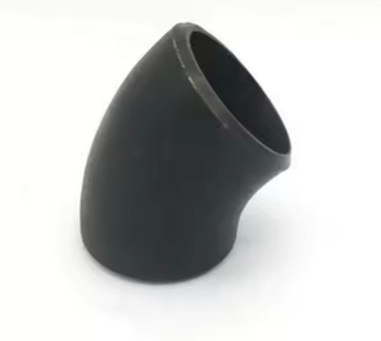 BW Radius Elbow Butt Welding Fitting Degree 45 NPS 1/2" -NPS 48"  WPB ASME/ANSI B16.9 MSS SP-4 ISO 4144
