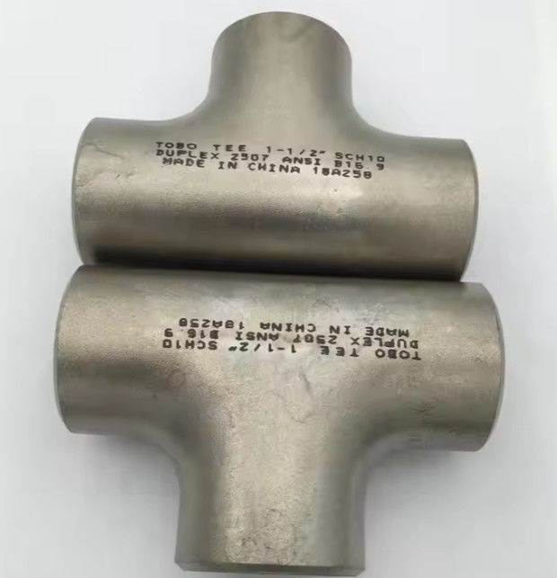 Stainless Steel Tee with Excellent Corrosion Resistance