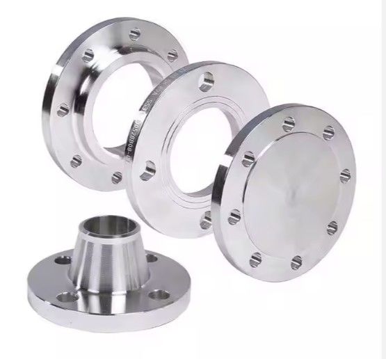 ANSI ASME B16.5  Pn16 Forged 2 Inch DN20 DN25 DN50 Wcb Forged Steel Flanges