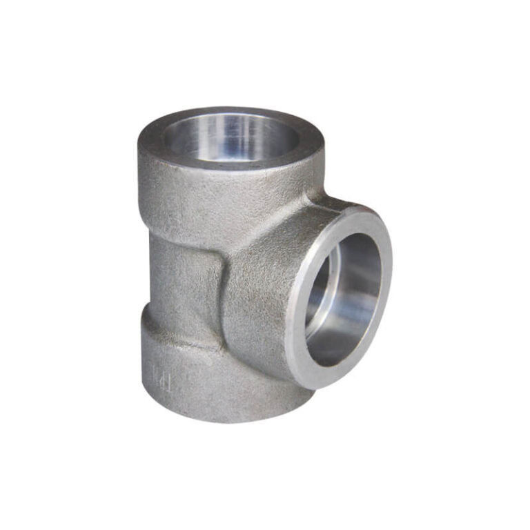 2'' SCH STD WP31254 ASME B16.11 Forged Pipe Fittings Socket Equal Tee