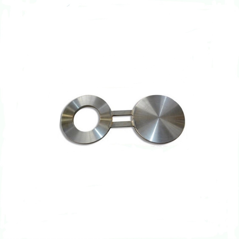 Stainless Steel Butt Weld Flange Full Face Flange Gasket 316 4'' PN50 Figure 8 Spectacle Blind Flange ASTM ANSI B16.9