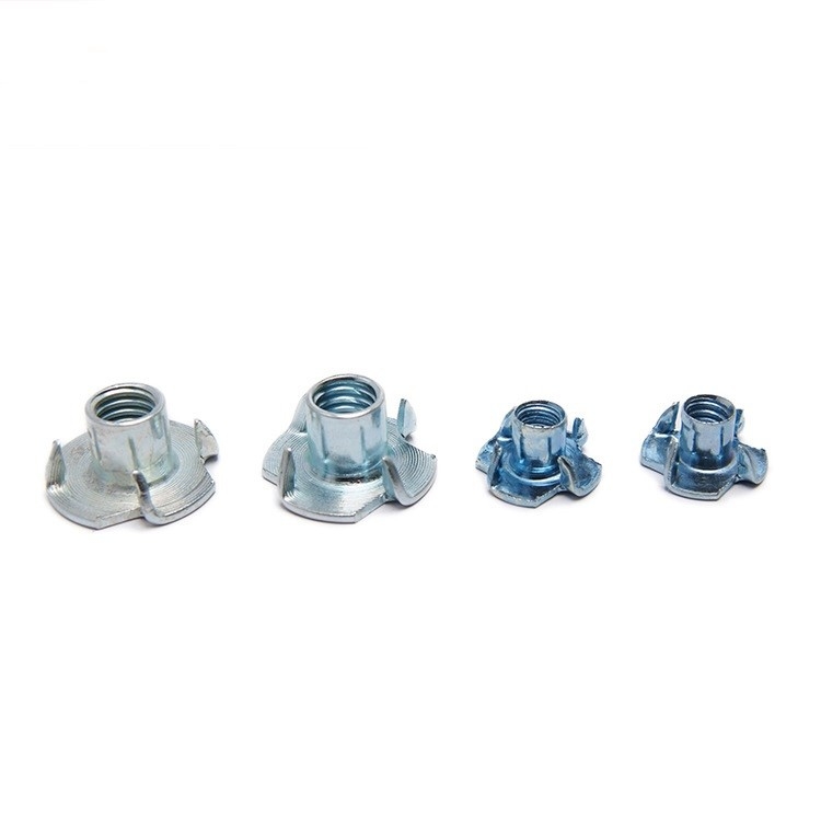 Four Claw Nuts Furniture Four-Claw Nuts Screws Locking Nuts Hardware Fasteners