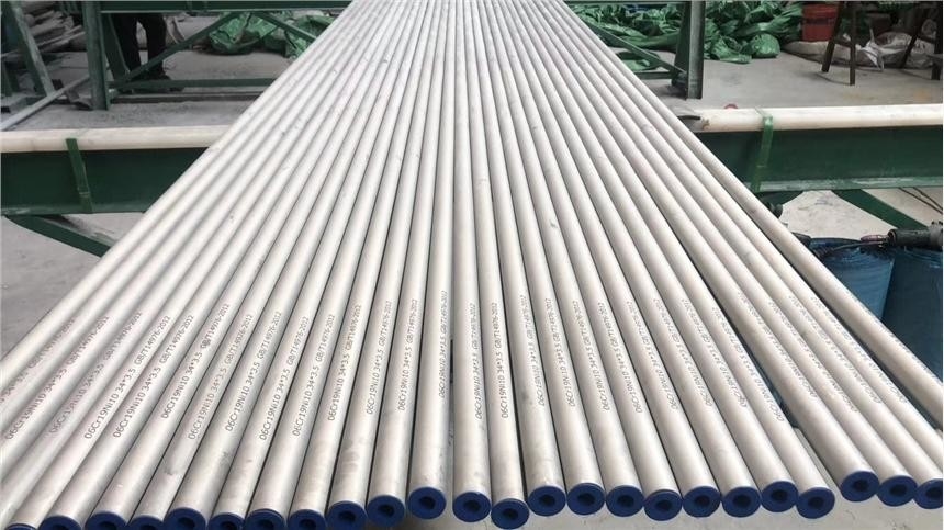 Industrial ASTM A312 A213 TP304 316 316L 310S 321 Seamless Stainless Steel Pipe