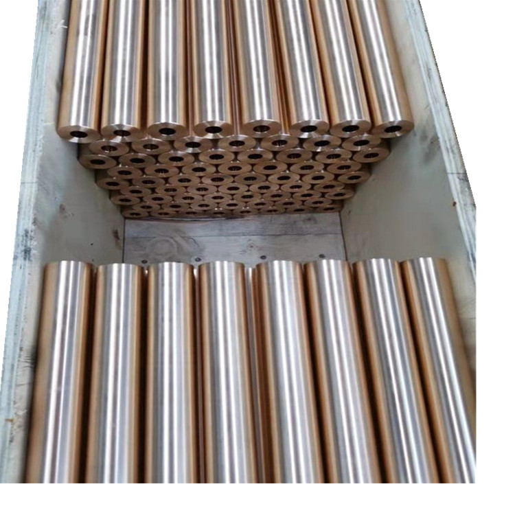 1.2mm 1.25mm CuNi 90/10 C70600 Seamless Copper Nickel Tube/pipe