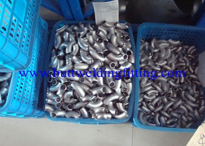 ASTM A815 UNS S32750 / UNS S32760 Super Duplex Stainless Steel Elbow 45 Deg / 90Deg