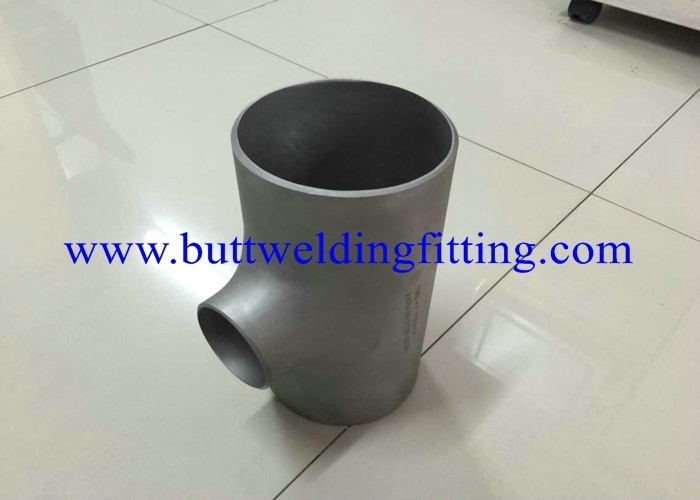 ASTM A403 WP317 / 317L 347 Stainless Steel Tee / Stainless Steel Equal Tee