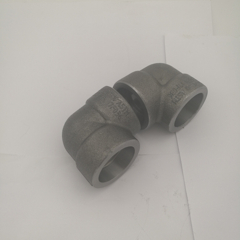 Socket Welding Elbow Alloy Steel 3000#  A182 F22 90 Degree Elbow Alloy Steel Fittings