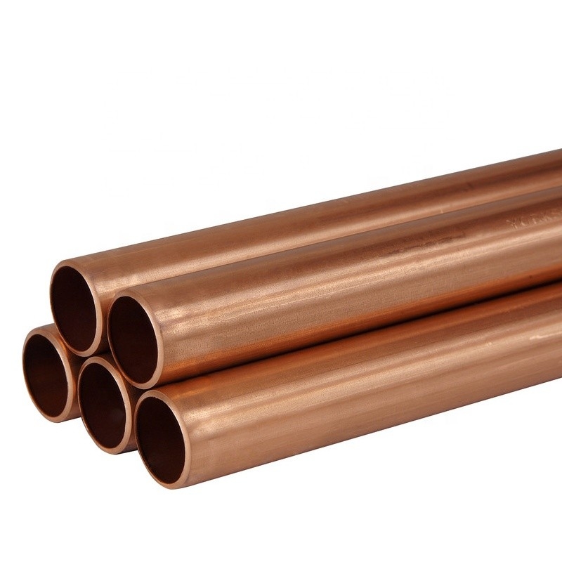 Copper Nickel 7030 C71500 Tube  ASTM B466 SMLS Tubing 3-1/2