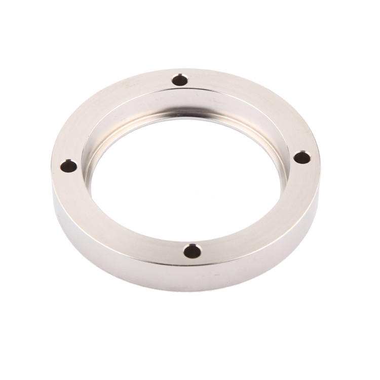 Fabrication Services Customized Precision CNC Aluminium Cast Forged Pipe Cover Floor Fittings Stainless Steel Flange