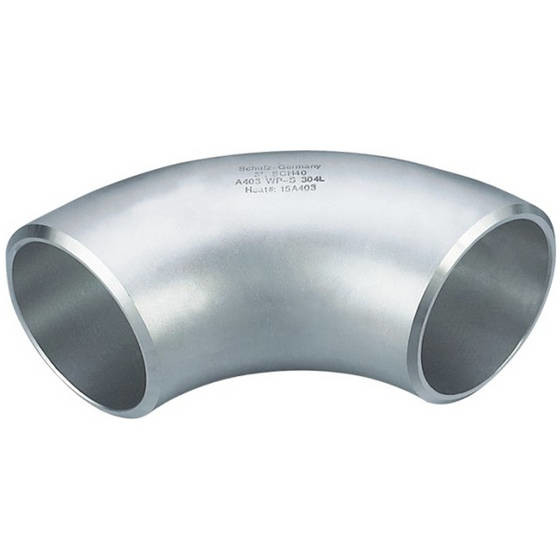 Stainless Steel Elbow SS Tee / Stainless Steel 904 904L Welded Pipe Fittings Elbow