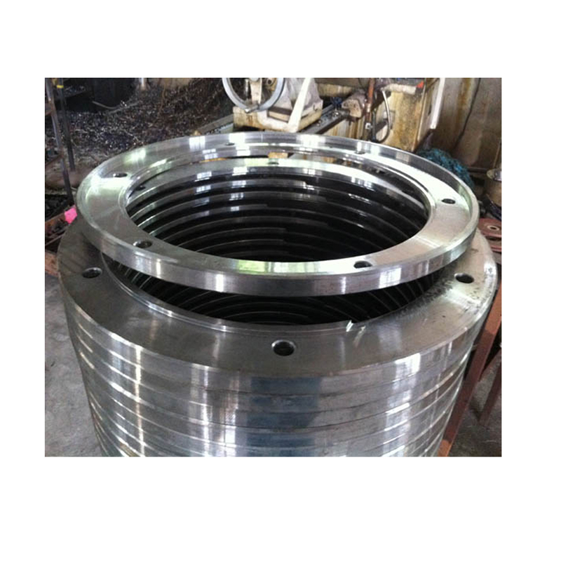 Weld Neck Flange, RFFE, BE, 8