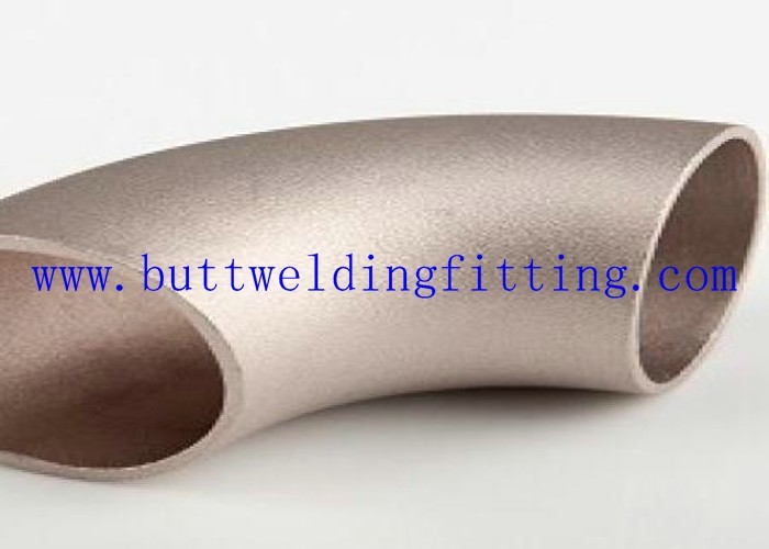 CuNi 90 /10  Elbow 45 / 90 / 180 degree COPPER NICKEL 90/10 Short Radius Butt Weld Fittings NPS 2