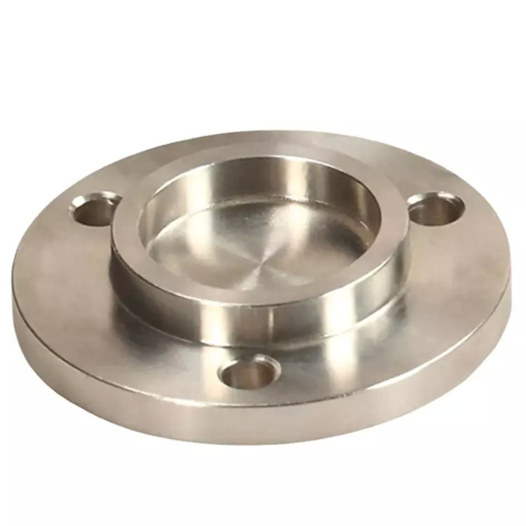 Cnc Machining Pipe Blind Flange Custom Casting Forging Stainless Steel Aluminum Brass Turning Milling Flange Oem