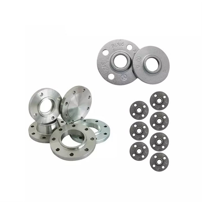 Forged Steel BL Flange For Oil Gas Pipeline ASTM A182 Cl1 CLASS 1500 2
