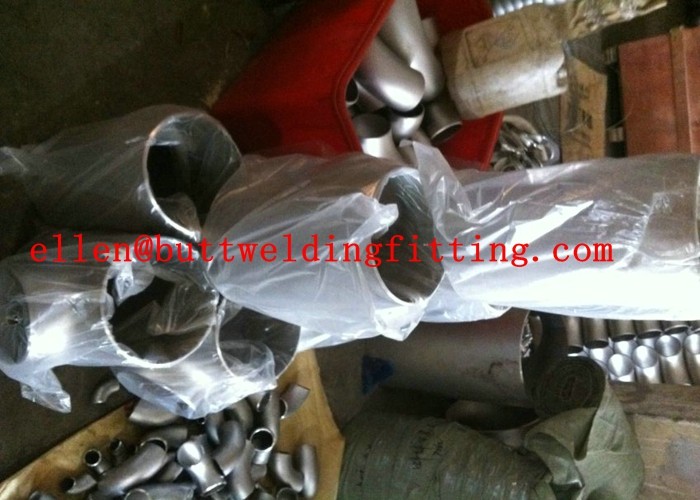 Stainless Steel Elbow Connection in Various Thicknesses for Industrial Piping Applications