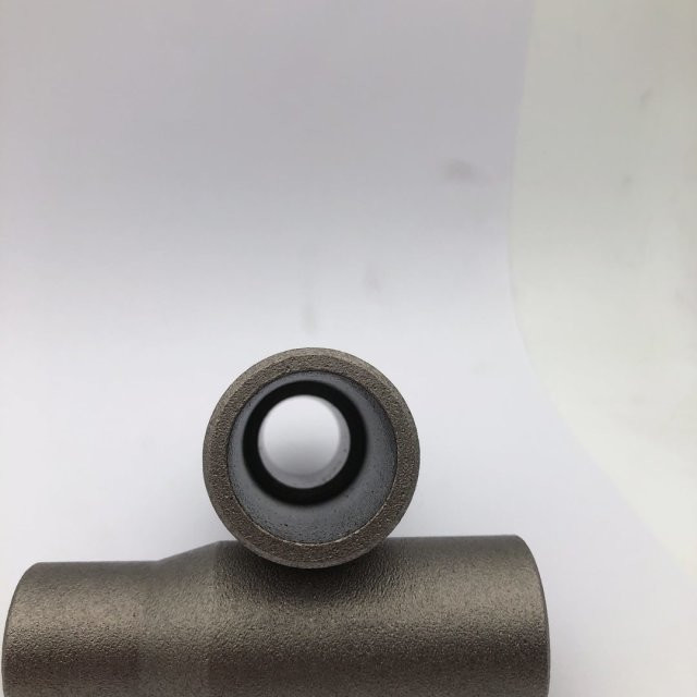 SW Concentric Swaged Nipple Socket Welding Fitting Forged Pipe Fitting Carbon steel NPS 1/8